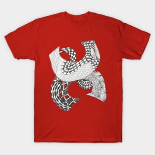 Twisted Red T-Shirt